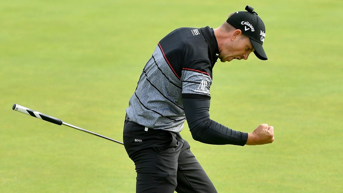 Henrik Stenson Wins The Open with a Garsen