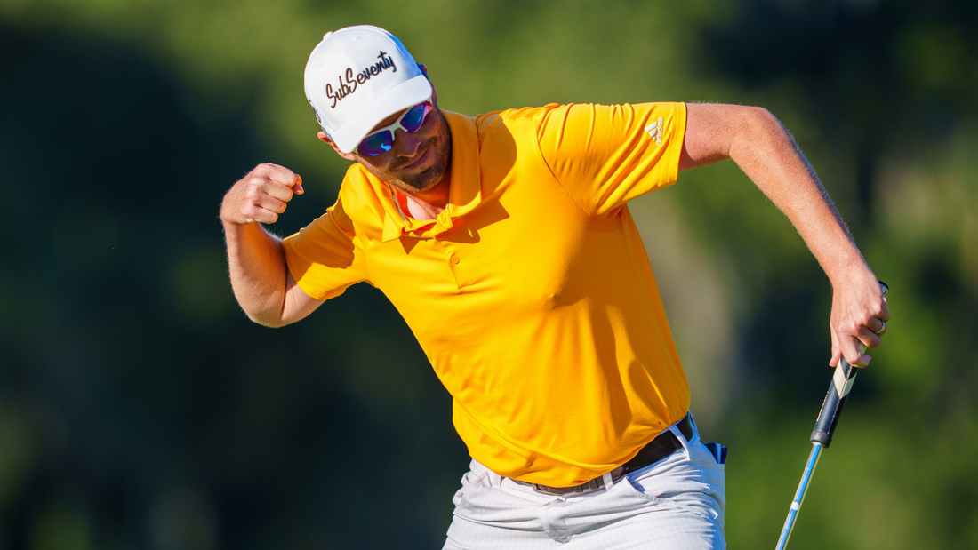 Golf Channel: KFT 2021 Q-School Winner Zack Fischer