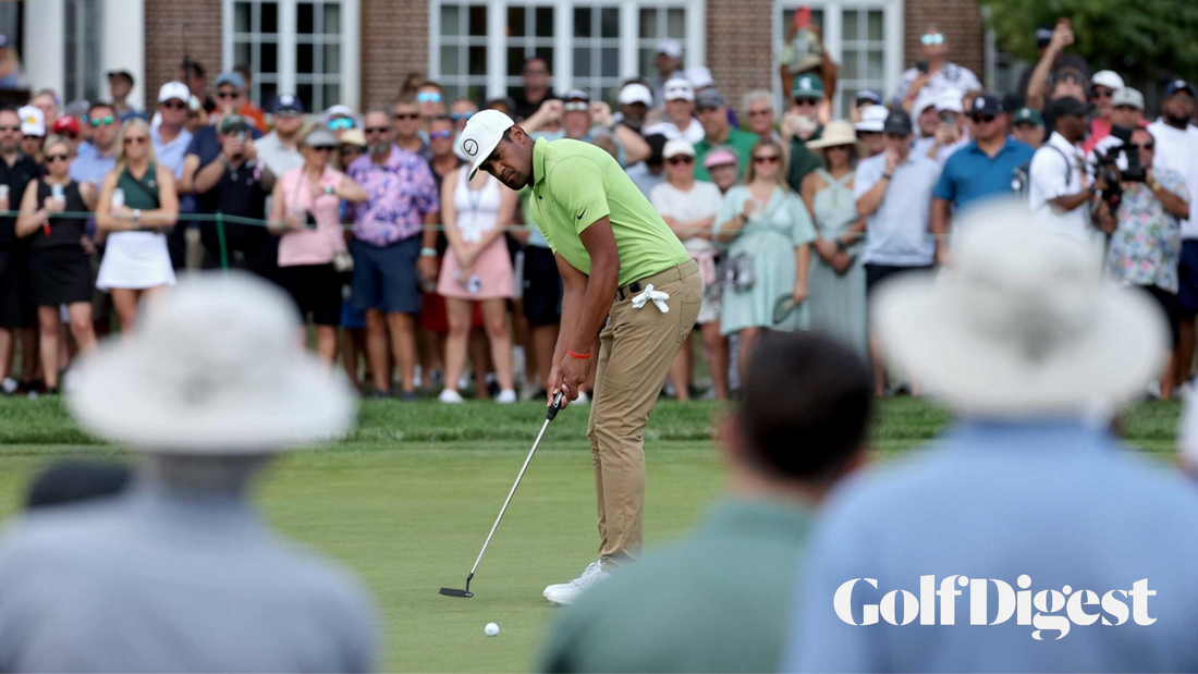Two weeks, two wins, 43 under par. Tony Finau is proving his doubters wrong