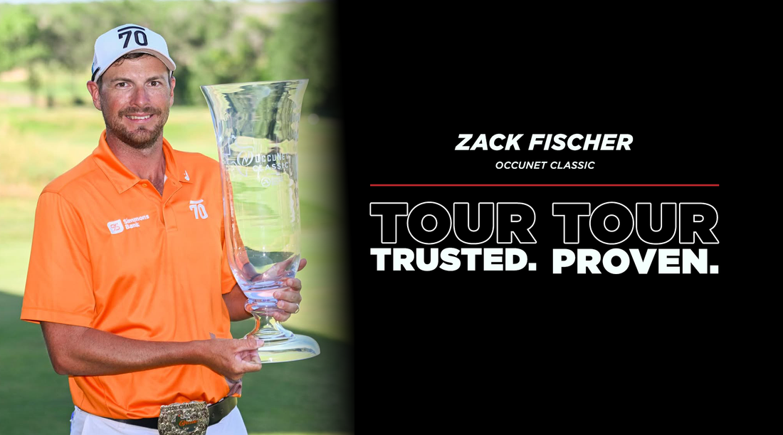 Tour Proven: Fischer Captures First Korn Ferry Tour Victory at Occunet Classic Presented by Amarillo National Bank