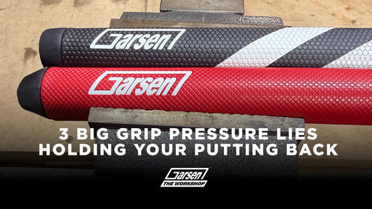 Putter-Myths: 3 Big Grip Pressure Lies Holding Your Putting Back