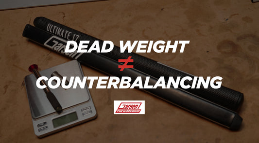 Putter-Myths: Dead Weight in Your Grip Isn’t True Counterbalancing