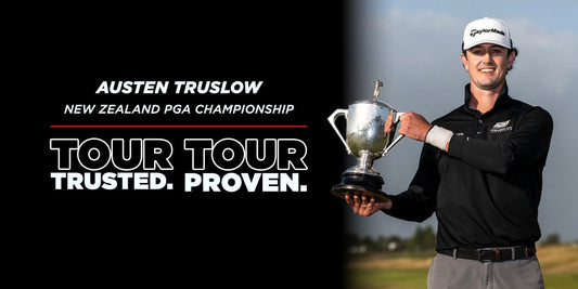 Tour Proven: Austen Truslow wins the New Zealand PGA Championship