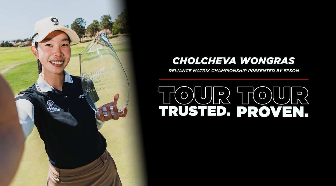 Tour Proven: A Veteran Performance from EPSON Tour Rookie, Cholcheva Wongras