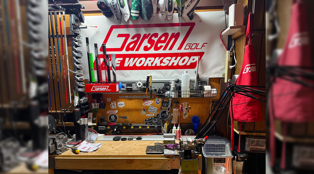 Inside the Garsen Workshop: The Space, The Tools, and How We Build Tour-Level Putters