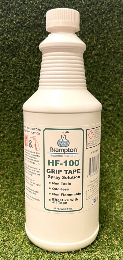Brampton HF-100 Golf Grip Tape Solvent Non-Toxic & Non-Flammable