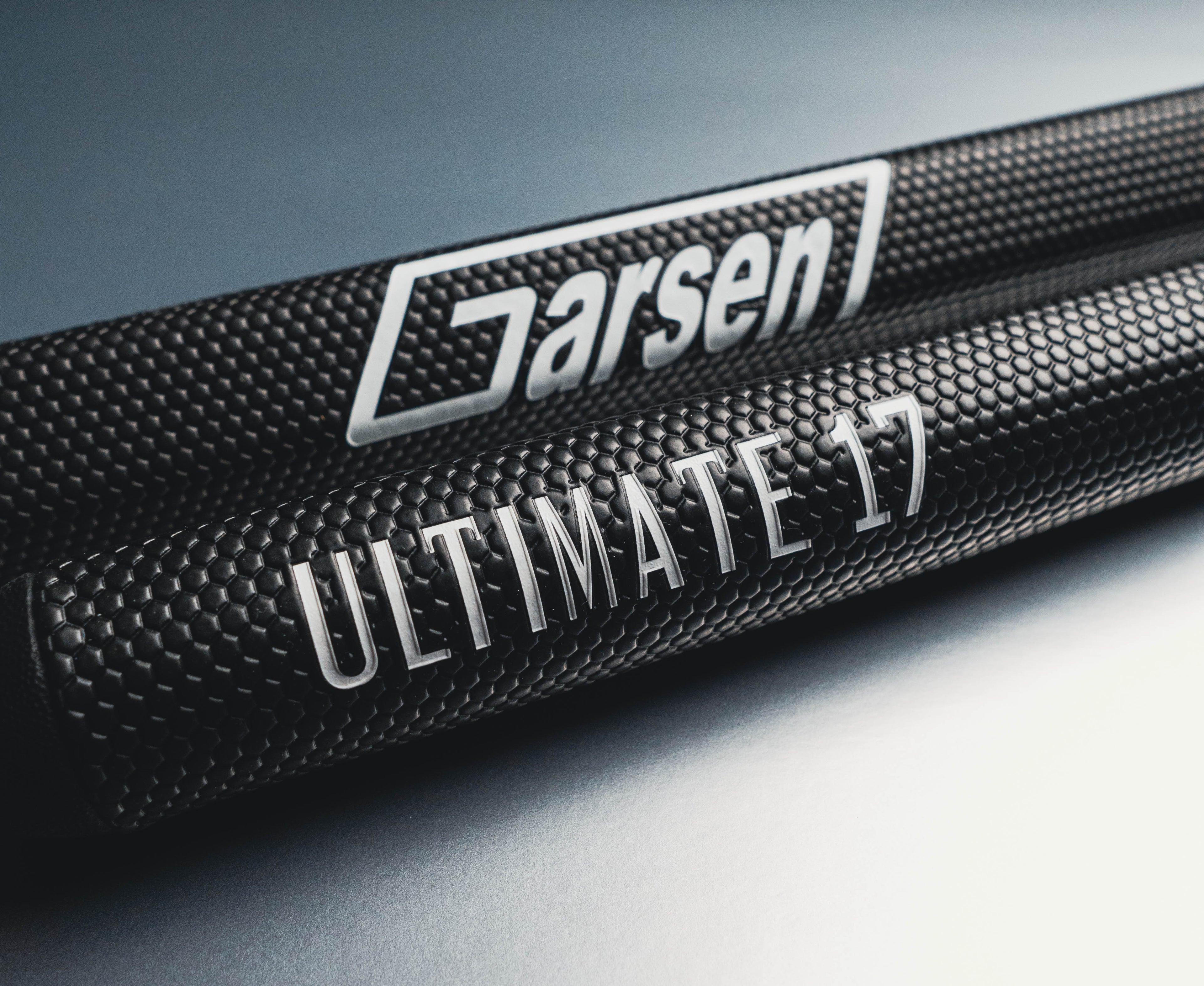 Garsen Golf Ultimate 17 grip on silver background